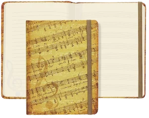 Music Mid-Size Journal