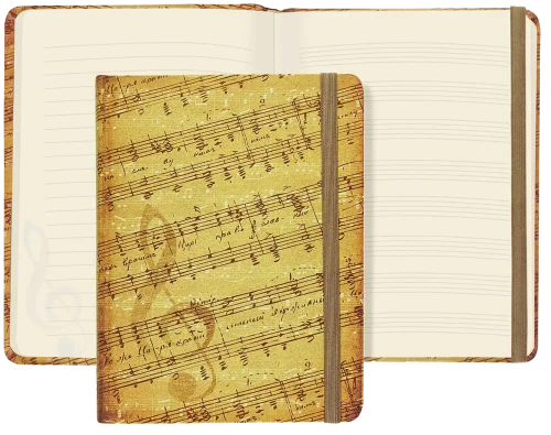 Music Mid-Size Journal