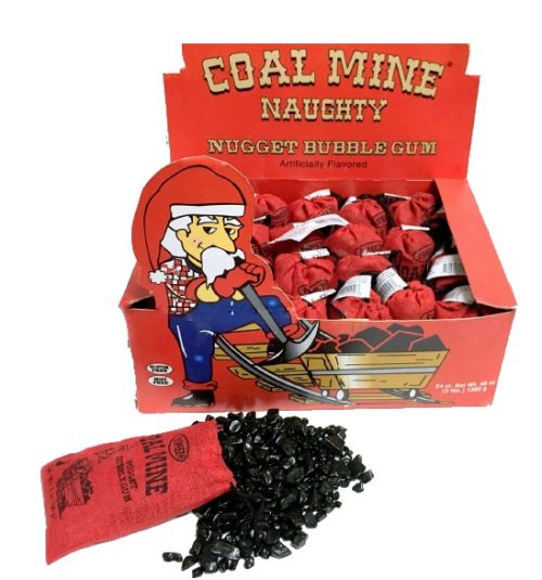 Candy-Coal Mine Naughty Gum