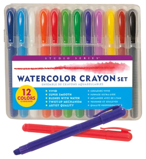 Watercolour Crayon Set