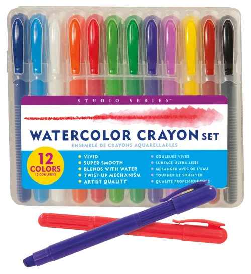 Watercolour Crayon Set