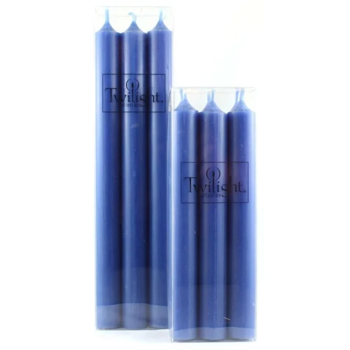 10" Dinner Candle - Cobalt Cobalt