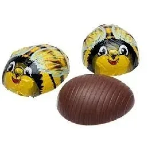 Milk Chocolate Bumble Bees Wrapped