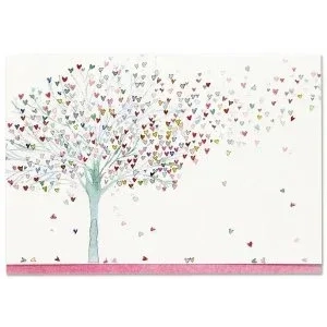TREE OF HEARTS BOXED NOTES