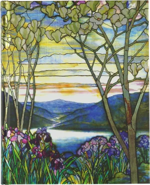 Tiffany Window Oversized Journal