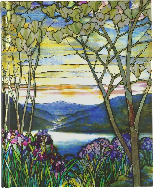 Tiffany Window Oversized Journal