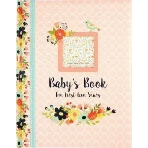 BABY?S BOOK FLORAL