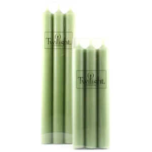 10" Dinner Candle - Light Sage Light Sage