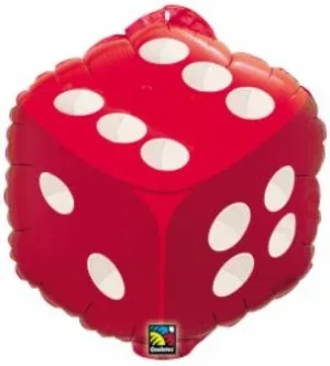 Dice 18" Mylar