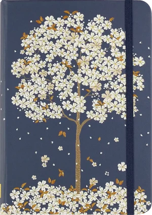 Falling Blossoms Small Journal