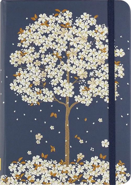 Falling Blossoms Small Journal