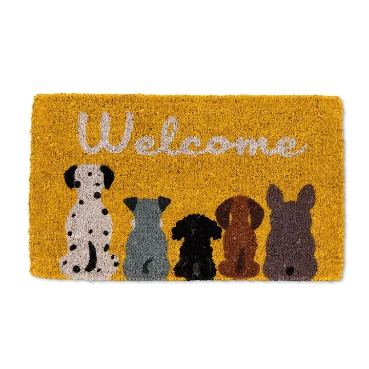 Dog Welcome Doormat