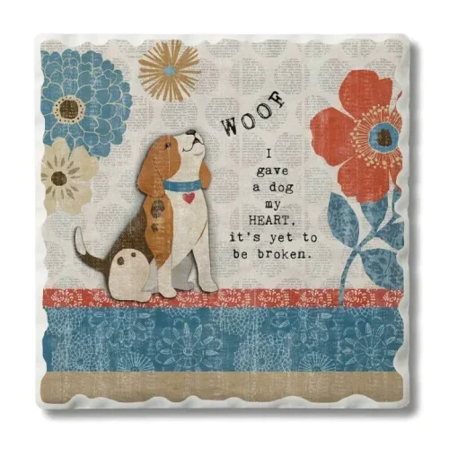 Coaster-Woof