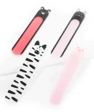 Animal Nail Files 4 ass't