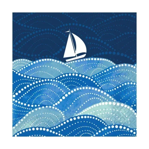 Sailing - Luncheon Napkin