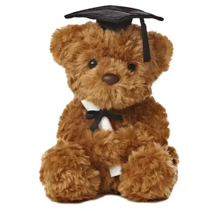 Wagner Graduation Bear- Black Cap