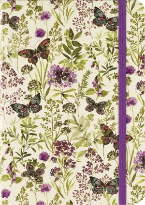 Amethyst Butterflies Small Journal