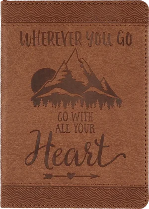 Wherever You Go Small Artisan Journal