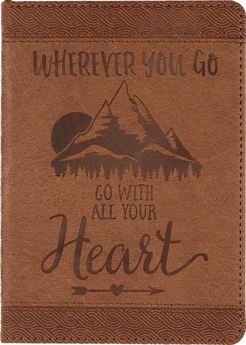 Wherever You Go Small Artisan Journal