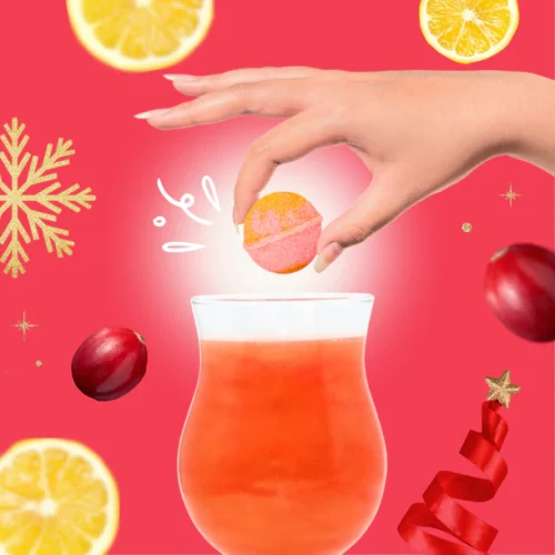 Cranberry Lemonade Glimmer Bomb- Single