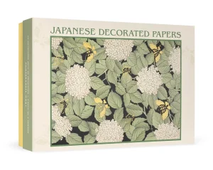 Japanese Decorated Papers Boxed Notecard Assortment