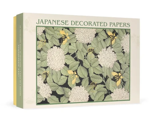Japanese Decorated Papers Boxed Notecard Assortment
