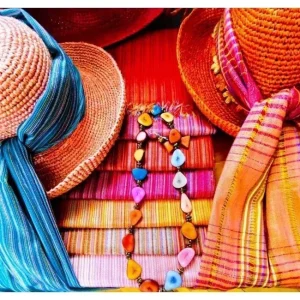 Multi Coloured Scarf