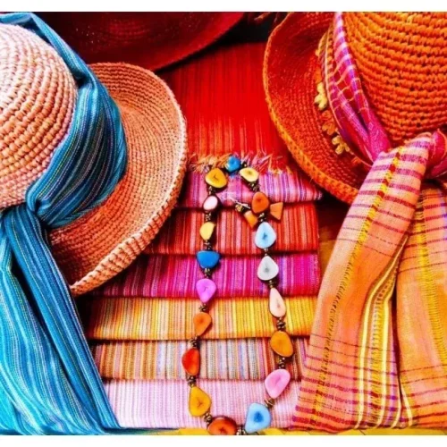 Multi Coloured Scarf