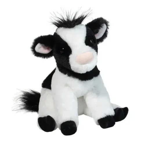 Elsie Black and White Cow