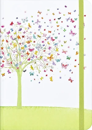 Tree of Butterflies Small Journal