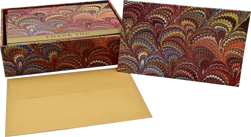 Venetian Thank You Cards