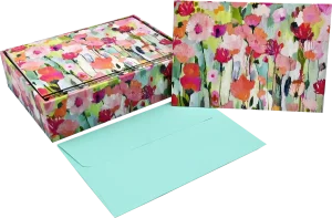 Spring Meadow Note Cards