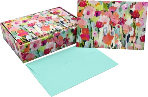 Spring Meadow Note Cards