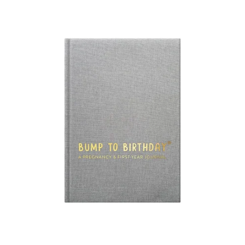 Bump to Birthday Journal - Fabric