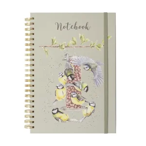 Wrendale Bon Appetit Bird Notebook