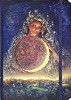 Moon Goddess Small Journal