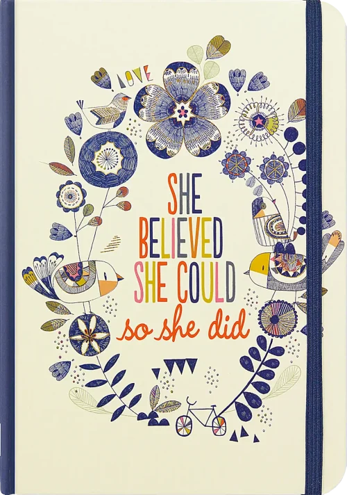 She Believed She Could Small Journal