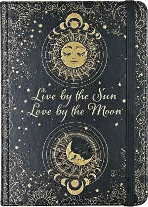 Sun/Moon Small Artisan Journal