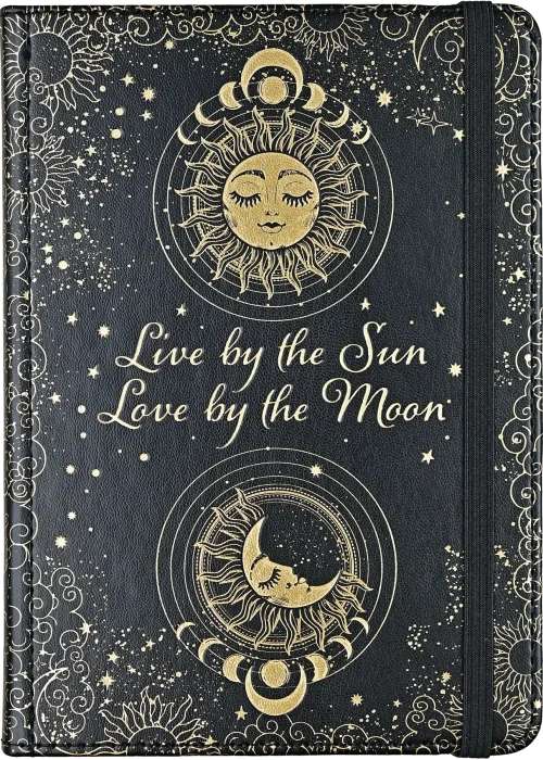 Sun/Moon Small Artisan Journal