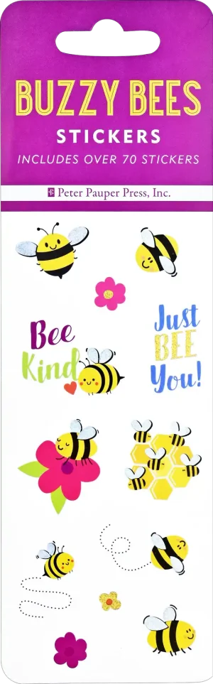Buzzy Bees Sticker Set