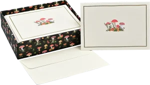 Mushroom Note Cards