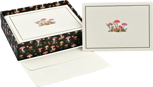 Mushroom Note Cards