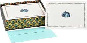 Peacock Note Cards