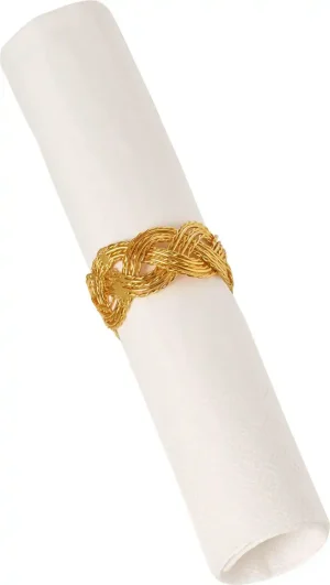 Napkin Ring ? Gold