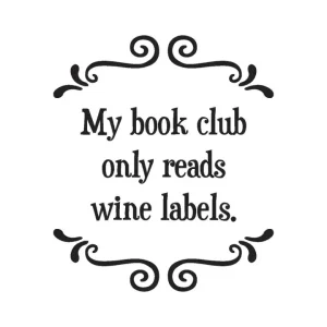 Book Club Coaster