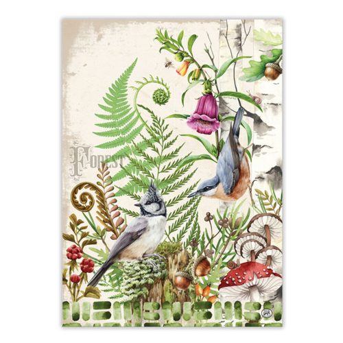 Moss & Oak Kitchen Towel