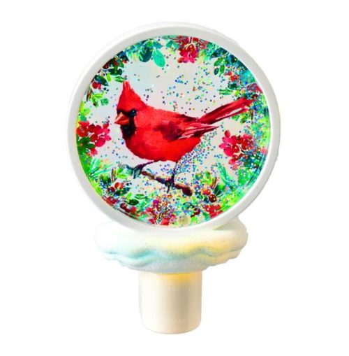 Cardinal Disk Night Light