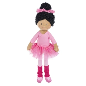 20" Aliyah Ballerina Rag Doll