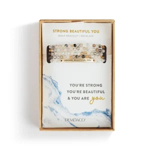 Taupe Mix Necklace/Bracelet