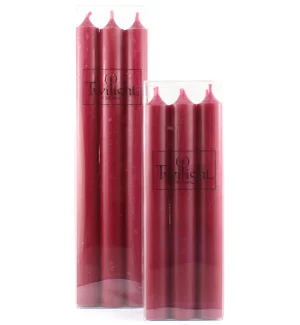 Twilight 7" Candle- 6 pack- Cranberry
